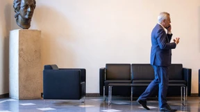 Ein König, aber wo ist der Oberbürgermeister?