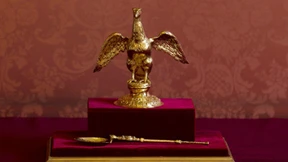 Charles wird ein Gebet sprechen