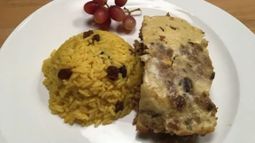 Falscher Hase auf Afrikanisch