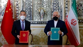 Iran und China schließen Abkommen über strategische Zusammenarbeit