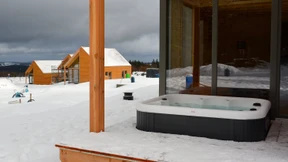 Acht Zentimeter auf der Wasserkuppe