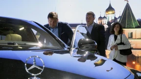 Daimler baut neues Mercedes-Werk nahe Moskau