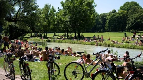 Bisher heißester Tag des Jahres 