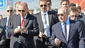 Erdogan will mit Putin immer noch Eis essen