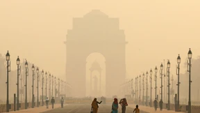 Indiens Hauptstadt versinkt im Smog