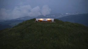 Luftiges Hotelzimmer