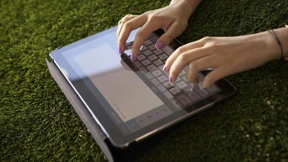 Tippsen fürs Tablet