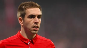 Lahm erklärt seine Rücktrittserklärung