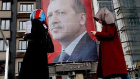 Botschaft für Erdogan