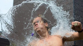 Hitze entlädt sich im Westen