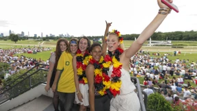 Ganz entspannt zum Sieg