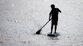 Rätsel um gesuchten Stand-up-Paddler gelöst