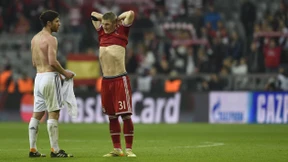 Gefallen wie die Domino-Steine