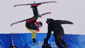 Schreck bei Crash mit dem Kameramann