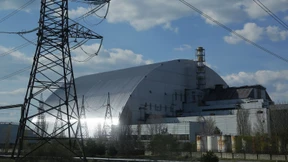 Hohe Radioaktivität durch Waldbrand nahe Tschernobyl