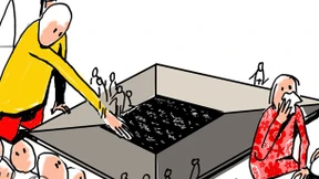 Am Mut soll es nicht scheitern