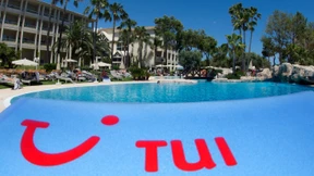 Tui-Aktien im Minus