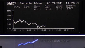 Privatanleger rechnen mit Kursverlusten