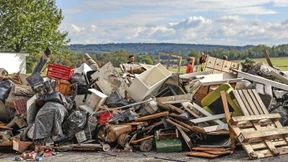 Immense Flutschäden in Österreich