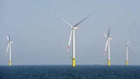 Ein Windpark, der Strom verbraucht und Diesel frisst