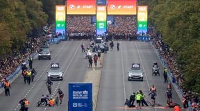 Störversuch vor Marathon-Start in Berlin vereitelt
