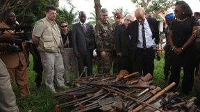 Mit 1000 Mann nach Bangui