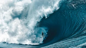 Weltrekord auf der Monsterwelle