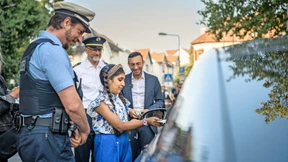 Eine ungewöhnliche Verkehrskontrolle