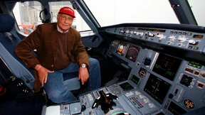 Lauda räumt Posten bei Air Berlin