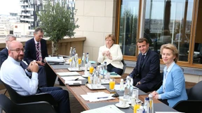 Merkel und Macron warnen vorm Scheitern