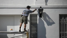 Achtung, frisch gestrichen!