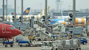 Frankfurts Flughafen fällt zurück