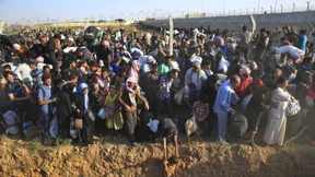 30.000 Menschen fliehen vor Dschihadisten