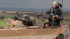 Türkei und Amerika wollen syrische Rebellen ausbilden