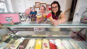 Neue Ideen für Waffel und Becher