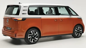 Auf einen ID Buzz mit Technik & Motor