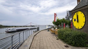 Pegelstand in Emmerich beträgt Null