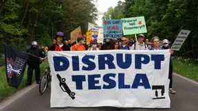 Aktivisten sehen Gefahren für Umwelt