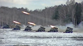 Putins westliches Aufmarschgebiet