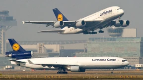 Lufthansa macht im Horrorjahr dickes Plus
