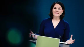 Lob für die Grünen, Kritik an der Union