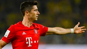 Der Ärger des Robert Lewandowski