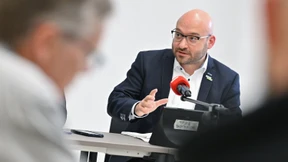 René Wilke wird neuer Innenminister