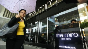 Herabfallendes Hotelfenster erschlägt Touristin in Hongkong