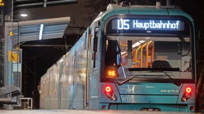 Gesperrte Strecken von U- und S-Bahn