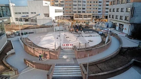 Ein neuer Treffpunkt für die Limesstadt