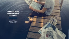 Frankfurter Allgemeine Sonntagszeitung startet Markenkampagne: „Ihr Kopf kann was erleben“