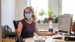 Nur noch ein Kreis über der zweiten Corona-Warnstufe