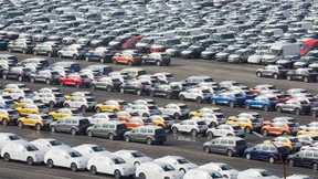 Globale Autobranche im Abwärtstrend