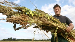 Geld allein wird angehenden Bio-Bauern nicht helfen